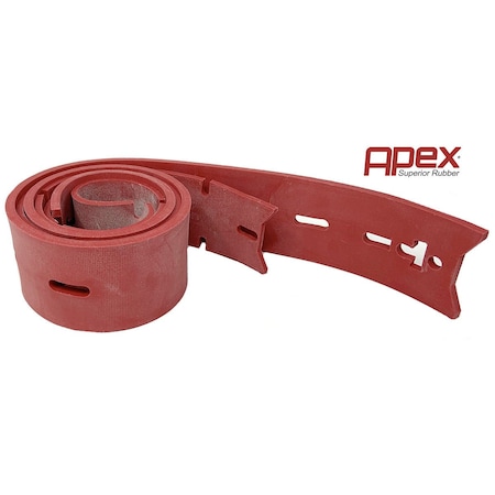 Gofer Parts Replacment Squeegee Set For Nilfisk/Advance 56382739 GSQ1156XX2